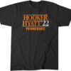 Tennessee Football: Hendon Hooker-Jalin Hyatt '22 T-Shirt