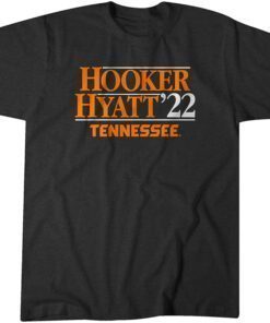 Tennessee Football: Hendon Hooker-Jalin Hyatt '22 T-Shirt