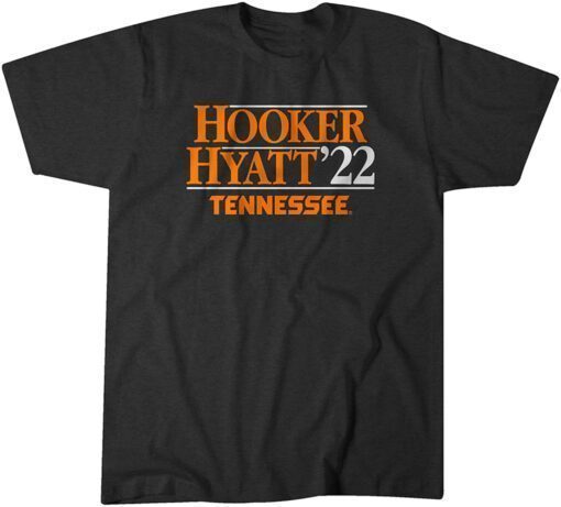 Tennessee Football: Hendon Hooker-Jalin Hyatt '22 T-Shirt