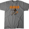Tennessee Football: Hendon Hooker Signature Pose T-Shirt