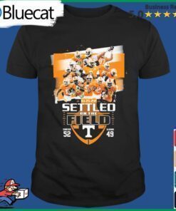 Tennessee Volunteers Champions 2022 Settled On The Field Shirt