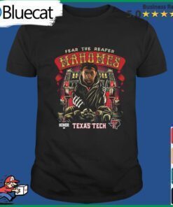 Texas Tech Mahomes Fear The Reaper Ring Of Honor Shirt