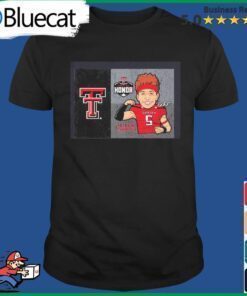 Texas Tech Mahomes Flex Flag Ring Of Honor Shirt