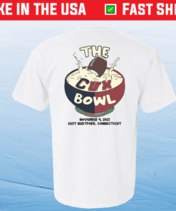 The CUM Bowl CT T-Shirt