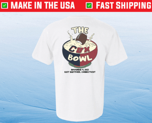 The CUM Bowl CT T-Shirt