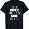 The River Ocean Side Blue T-Shirt