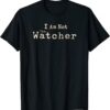 The Watcher I Am Not The Watcher Text Logo T-Shirt