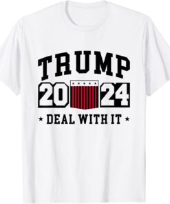 Trump 2024 Deal With It T-Shirt