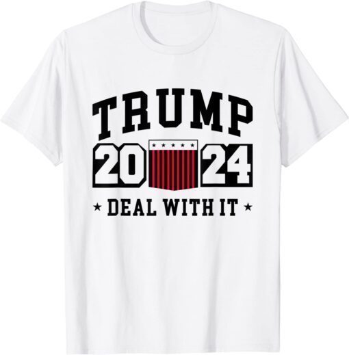 Trump 2024 Deal With It T-Shirt