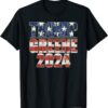 Trump Greene 2024 GOP MAGA Republican American Flag T-Shirt