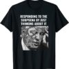 Trump Subpoena Responding By Just thinking About It T-Shirt