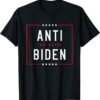 Two Words Anti Biden Two Words Made In America T-Shirt