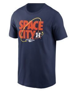 2022 City Connect Space City Post Season Houston Astros Shirt