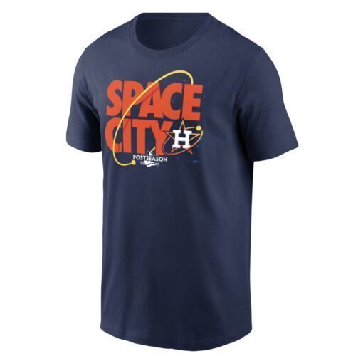 2022 City Connect Space City Post Season Houston Astros Shirt