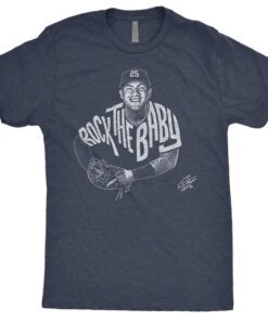 Gleyber Torres Rock The Baby Shirt