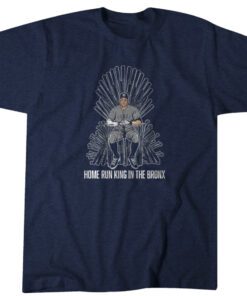 Aaron Judge Home Run King in the Bronx Unisex T-Shirt