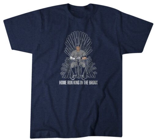 Aaron Judge Home Run King in the Bronx Unisex T-Shirt