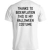 Thanks To Bidenflation Shirt
