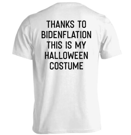 Thanks To Bidenflation Shirt