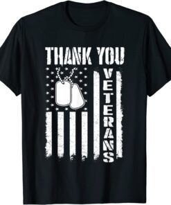 Veterans Day, Thank You Veterans T-Shirt