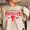 Vintage Phillies Baseball Style 90s Philadelphia Baseball Shirt