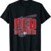 Vintage Red October Philly Philadelphia Baseball T-Shirt