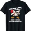 Viral Chicken Wing Chicken Wing Hot Dog Bologna Song Lyric T-Shirt