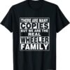 WHEELER Surname Family Name Personalized WHEELER T-Shirt