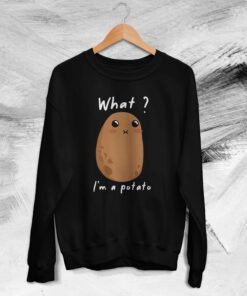 What I’m A Potato Japanese Kawaii Potato Cute Meme Potato Squad Classic Shirt