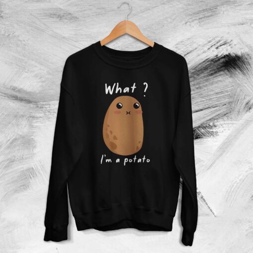 What I’m A Potato Japanese Kawaii Potato Cute Meme Potato Squad Classic Shirt