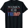 Women For Trump Trump Girl Trump’s rally Trump supporters T-Shirt