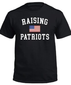Raising Patriots US Flag Shirt