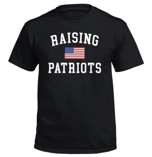 Raising Patriots US Flag Shirt