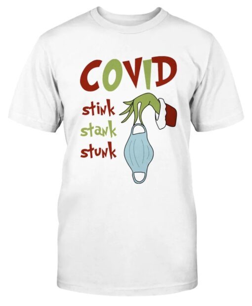 COVID Stink Stank Stunk Shirt