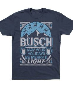 Busch Light Be Merry Light T-Shirt