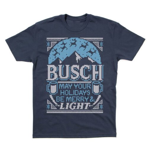 Busch Light Be Merry Light T-Shirt