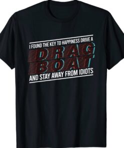 Drag Boat Racing Speedboat Racer for Drag Boat Lover Shirt