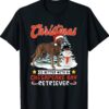 Christmas Is Better With A Chesapeake Bay Retriever Tree Shirt