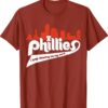 Vintage Philly Baseball Lovers Baseball Fans 2023 Shirt