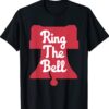 Vintage Philly Ring The Bell Philadelphia Baseball Christmas Shirt