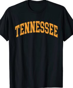 Tennessee TN Throwback Design Shirt