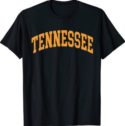 Tennessee TN Throwback Design Shirt