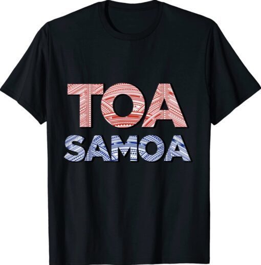 Toa Samoa Shirt