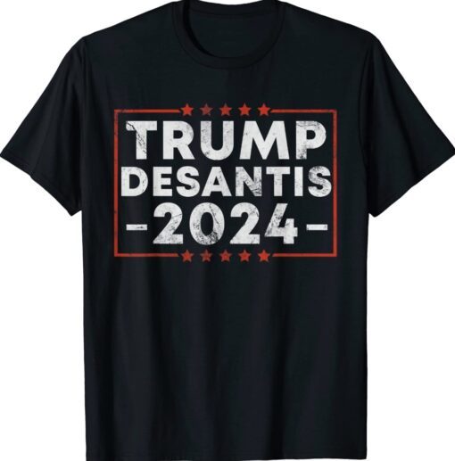 TRUMP RON DESANTIS PRESIDENT 2024 Shirt