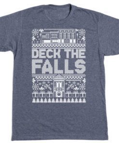 DECK THE FALLS SHIRT