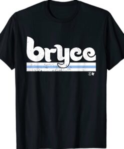 Bryce Philly Bryce Philadelphia Baseball Gift T-Shirt