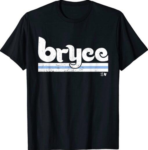 Bryce Philly Bryce Philadelphia Baseball Gift T-Shirt