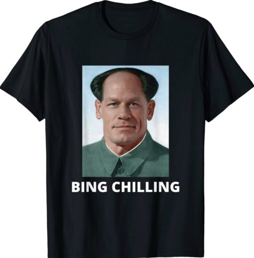 Bing Shi Ling Bing Chilling John Xina Ice Cream Shirt