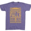 DECK THE FALLS PURPLE T-SHIRT