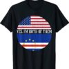 USA And Cape Verde Vintage Flags Shirt Yes I'm Both Of Them Shirt